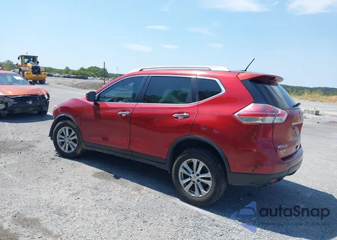 2016 Nissan Rogue Sv z USA, uszkodzony, nr VIN KNMAT2MV3GP618590